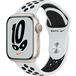 Apple Watch Series 7 41mm Aluminum Case with Sport Band Nike Starlight/White - 