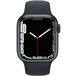 Apple Watch Series 7 45mm Aluminium with Sport Band Black - 