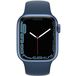 Apple Watch Series 7 45mm Aluminium with Sport Band Blue - Цифрус