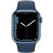 Apple Watch Series 7 45mm Aluminium with Sport Band Blue - 