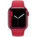 Apple Watch Series 7 45mm Aluminium with Sport Band Red - Цифрус