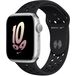 Apple Watch Series 8 45mm Aluminum Case with Nike Sport Band Silver/Black - Цифрус