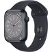 Apple Watch Series 8 45mm Aluminum Midnight M/L - 