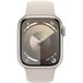 Apple Watch Series 9 41mm Aluminum Starlight S/M - 