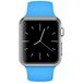 Apple Watch Sport with Sport Band (38 ) Silver Aluminum/Blue - 