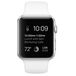 Apple Watch Sport with Sport Band (42 ) Silver Aluminum/White - 
