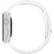 Apple Watch Sport with Sport Band (42 ) Silver Aluminum/White - 