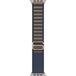 Apple Watch Ultra 2 49mm Titanium Case Alpine Loop (M) Blue - 