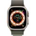 Apple Watch Ultra 49 mm Titanium Case, Alpine Loop Green (Medium, 145-190 mm) Green - Цифрус