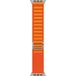 Apple Watch Ultra 49 mm Titanium Case, Alpine Loop Orange (Medium, 145-190 mm) Orange - Цифрус