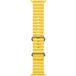 Apple Watch Ultra 49 mm Titanium Case, Ocean Band Yellow (One Size, 130-200 mm) Yellow - Цифрус