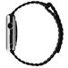 Apple Watch with Leather Loop (42 ) Stainless Steel/Black - 