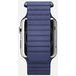 Apple Watch with Leather Loop (42 ) Stainless Steel/Bright Blue - 