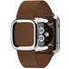 Apple Watch with Modern Buckle (38 ) Stainless Steel/Brown - 