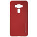 Задняя накладка для Asus Zenfone 3 Deluxe красная силиконовая - Цифрус