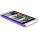 Задняя накладка для HTC One фиолетовая - Цифрус