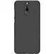 Задняя накладка для Huawei Mate 10 Lite чёрная силикон - Цифрус