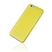 Задняя накладка для Iphone 6 / 6s желтая - Цифрус