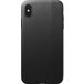 Задняя накладка для Iphone X/XS Max чёрная кожа - Цифрус