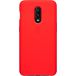 Задняя накладка для OnePlus 6T красная Nillkin - Цифрус
