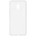 Задняя накладка для OnePlus 6T прозрачная силикон - Цифрус