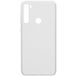 Задняя накладка для Redmi Note 8 прозрачная силикон - Цифрус