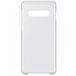 Задняя накладка для Samsung Galaxy S10+ прозрачная силиконовая - Цифрус