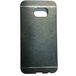 Задняя накладка для Samsung Galaxy S6 чёрная металл lux - Цифрус