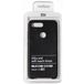 Задняя накладка для Xiaomi Mi8 Lite черная XIAOMI - Цифрус