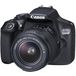 Canon EOS 1300D Kit EF-S 18-55mm f/3.5-5.6 IS II Black - 