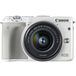Canon EOS M3 Kit EF-M 15-45mm f/3.5-6.3 IS STM White - 