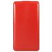 Чехол для HTC ONE M9 откидной красная кожа - Цифрус