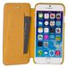 Чехол для Apple iPhone 6 Plus/6S Plus книжка желтая кожа - Цифрус