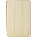 Чехол для Samsung Galaxy Tab 4 10.1 T530 / T531 / T535 книжка золотая кожа - Цифрус