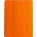 Чехол для Samsung Note Pro 12.2 / Tab Pro 12.2 под оригинал книжка оранжевая кожа - Цифрус
