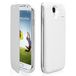 Чехол для Samsung S5 книжка с АКБ 3200mAh белая кожа - Цифрус