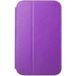 Чехол для Samsung Tab 3 7.0 книжка фиолетовая кожа - Цифрус