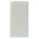 Чехол для Sony Xperia T3 откидной белая кожа - Цифрус