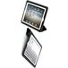 Чехол жалюзи для Apple iPad 2 / iPad 3 / iPad 4 / под оригинал черная кожа - Цифрус