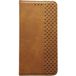 Чехол-книга для iPhone 12 Mini коричневый Wallet - Цифрус