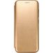 Чехол-книга для Samsung Galaxy M51 золотой - Цифрус