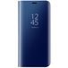 Чехол-книга для Samsung S9+ темно-синий Clear View - Цифрус