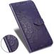 Чехол-книга для Sony Xperia 10 III фиолетовый - Цифрус