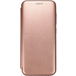 Чехол-книга для Xiaomi 12 Pro розовое золото - Цифрус