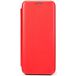 Чехол-книга для Xiaomi Poco M3 красный - Цифрус