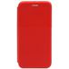 Чехол-книга для Xiaomi Redmi 7 красный - Цифрус
