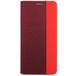 Чехол-книга для Xiaomi Redmi Note 11 4G/Note11S MESH LEATHER MIX красный - Цифрус