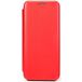 Чехол-книга для Xiaomi Redmi Note 9 красный - Цифрус