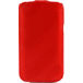 Чехол откидной для Nokia 720 красная кожа - Цифрус