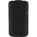 Чехол откидной для Samsung Mega 5.8 I9150 черная кожа - Цифрус